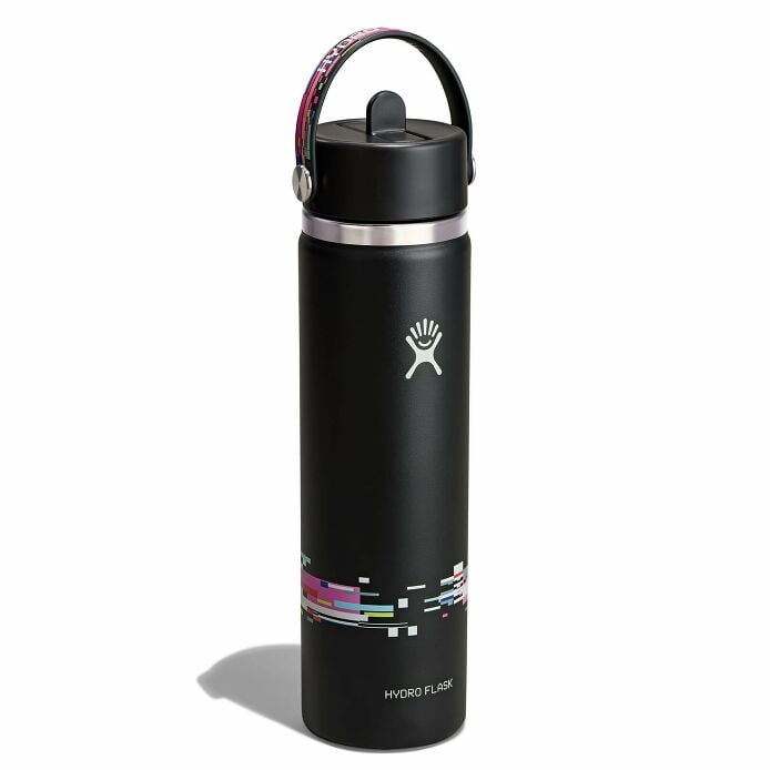 glitch-collection-24-oz-bottle-with-flex-straw-cap-p6 le26-w24-1007-24-oz-wide-flex-straw-cap-glitch-black-angled.jpg