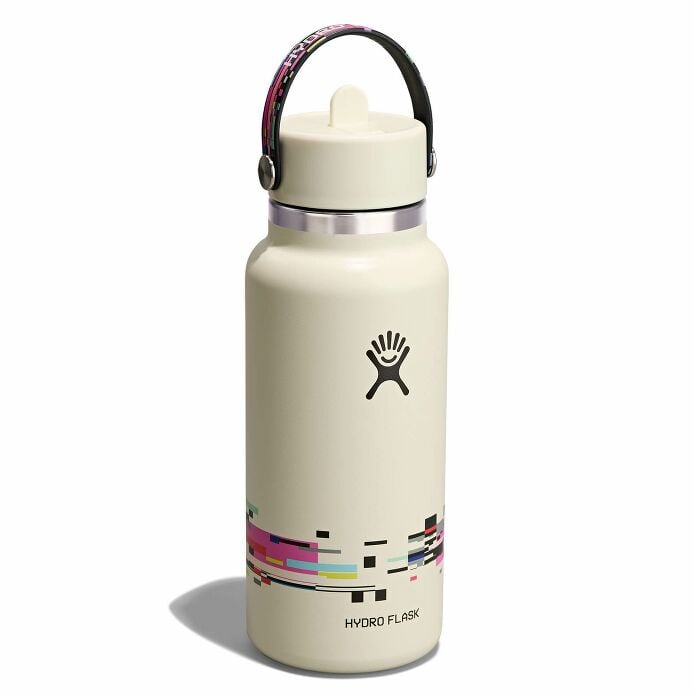 glitch-collection-32-oz-bottle-with-flex-straw-cap-k5 le26-w32-1006-32-oz-wide-flex-straw-cap-glitch-white-angled.jpg