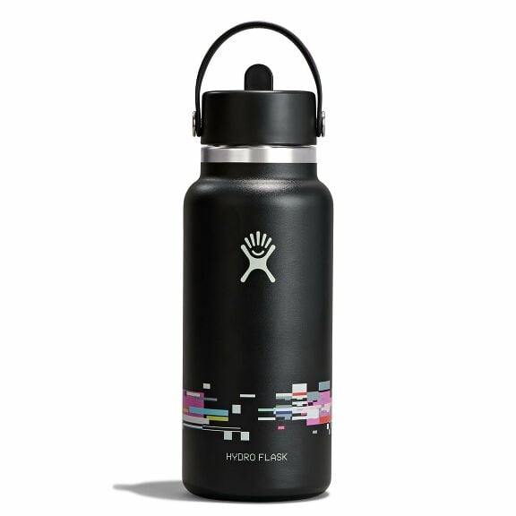 32-oz-wide-mouth-with-flex-straw-cap-w4 le26-w32-1007-32-oz-wide-flex-straw-cap-glitch-black-straight.jpg