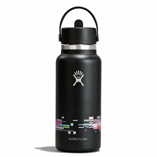32-oz-wide-mouth-with-flex-straw-cap-w4 le26-w32-1007-32-oz-wide-flex-straw-cap-glitch-black-straight.jpg