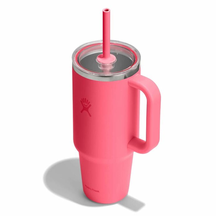 40-oz-travel-tumbler-o5 tt40pscc668-40-oz-travel-tumbler-clear-lid-popstar-pink-angledhigh.jpg
