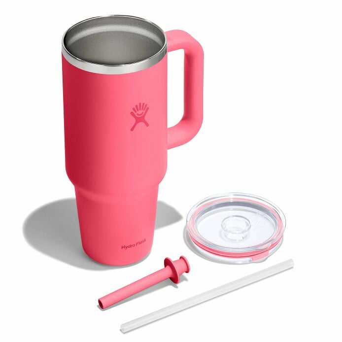 40-oz-travel-tumbler-o5 tt40pscc668-40-oz-travel-tumbler-clear-lid-popstar-pink-exploded.jpg